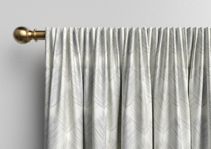 Gentle Palm, Breeze - Made to Measure Curtains - Image 9